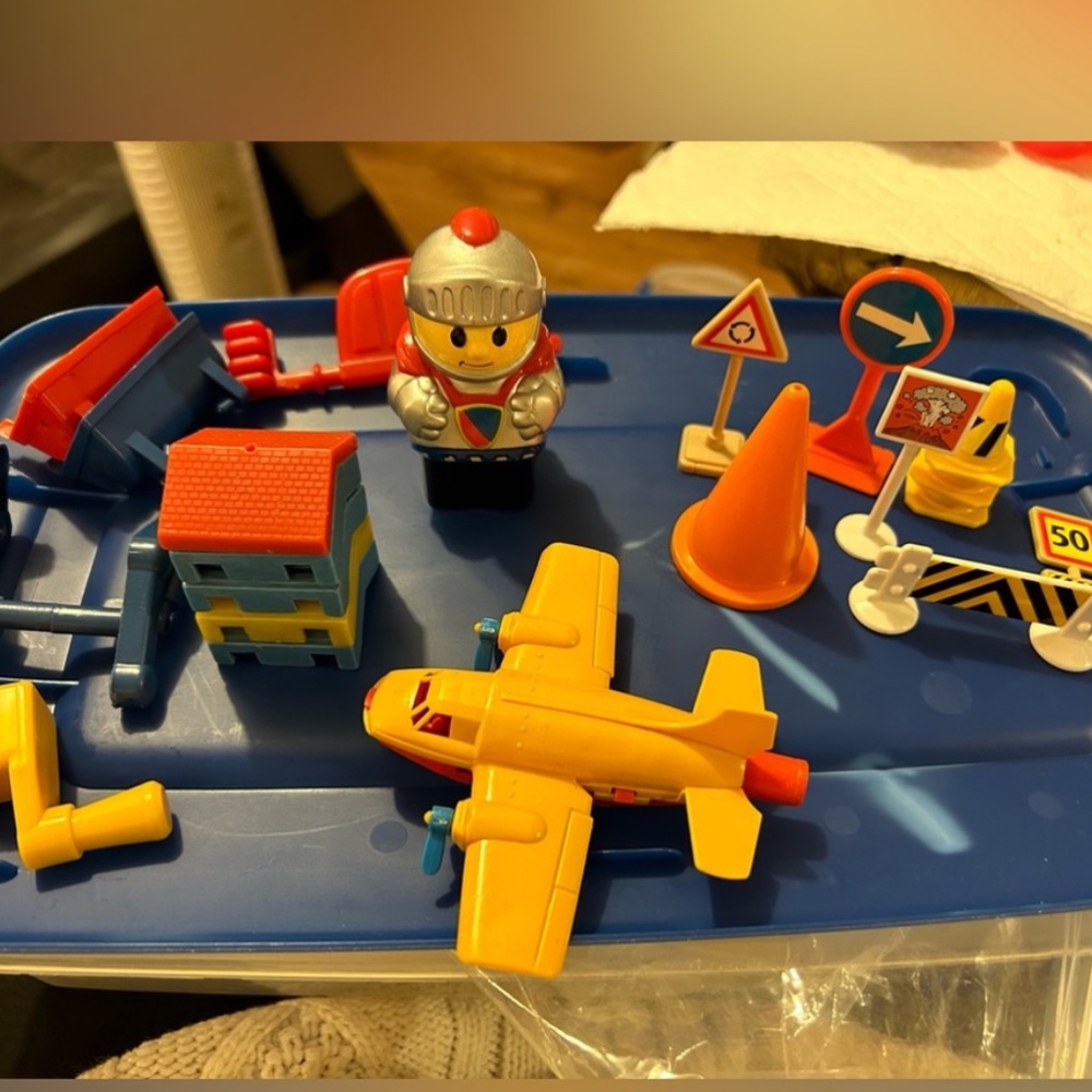 Bruder- Fisher Price- Mega Block Vintage toys